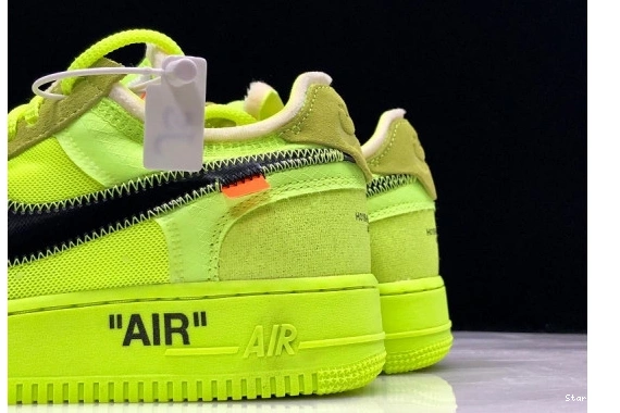O-W Volt AO4606-700 Air Force 1 Low 0720